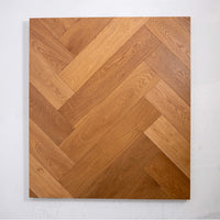 Beige Ash Engineered Timber Herringbone 15mm