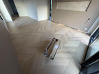 Tinge Clay Engineered Timber Chevron Flooring 15mm