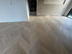 Tinge Clay Engineered Timber Chevron Flooring 15mm