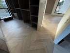 Tinge Clay Engineered Timber Chevron Flooring 15mm