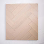Casper White Engineered Timber Herringbone 15mm