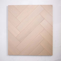 Casper White Engineered Timber Herringbone 15mm