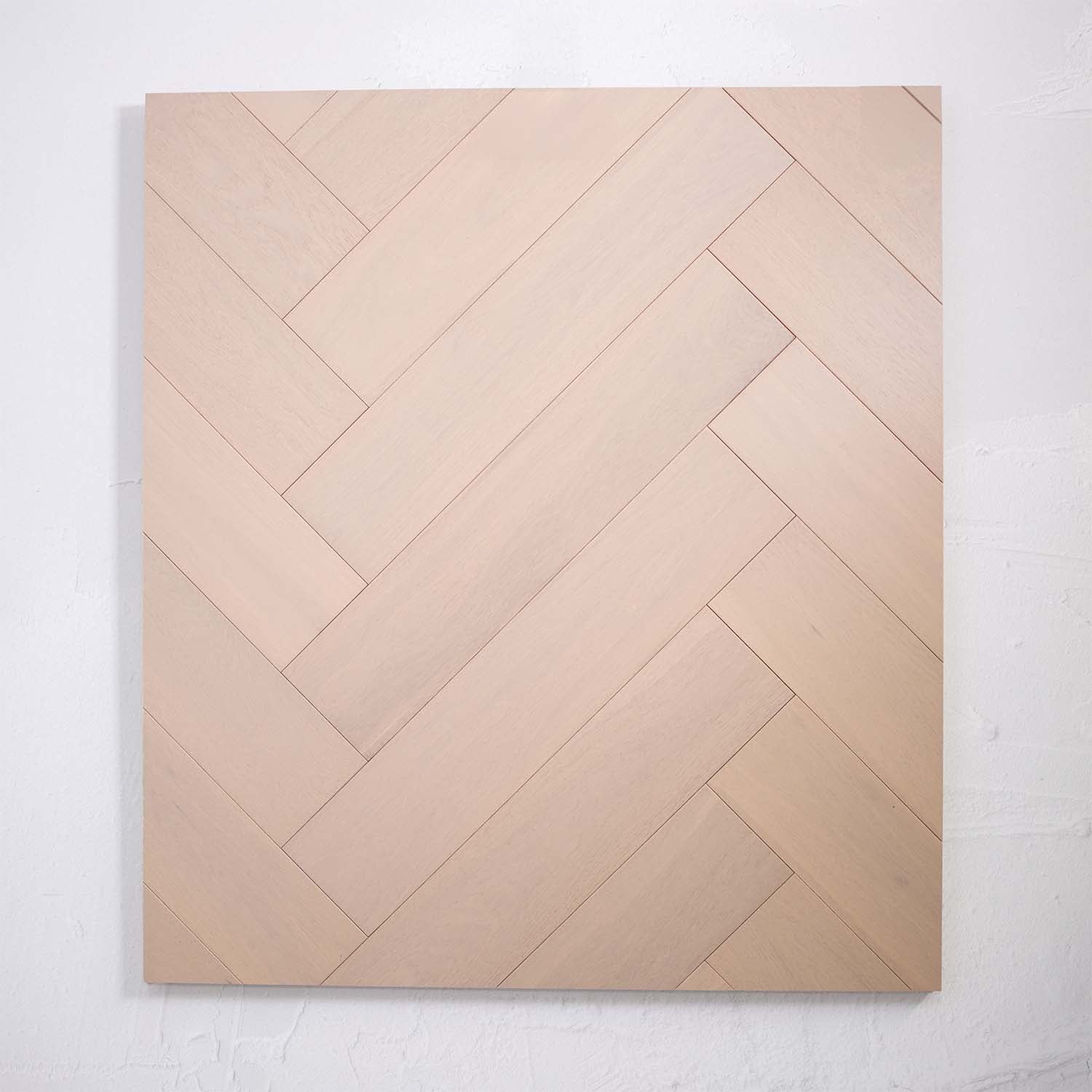 Casper White Engineered Timber Herringbone 15mm