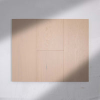 Casper White Engineered Timber 15mm