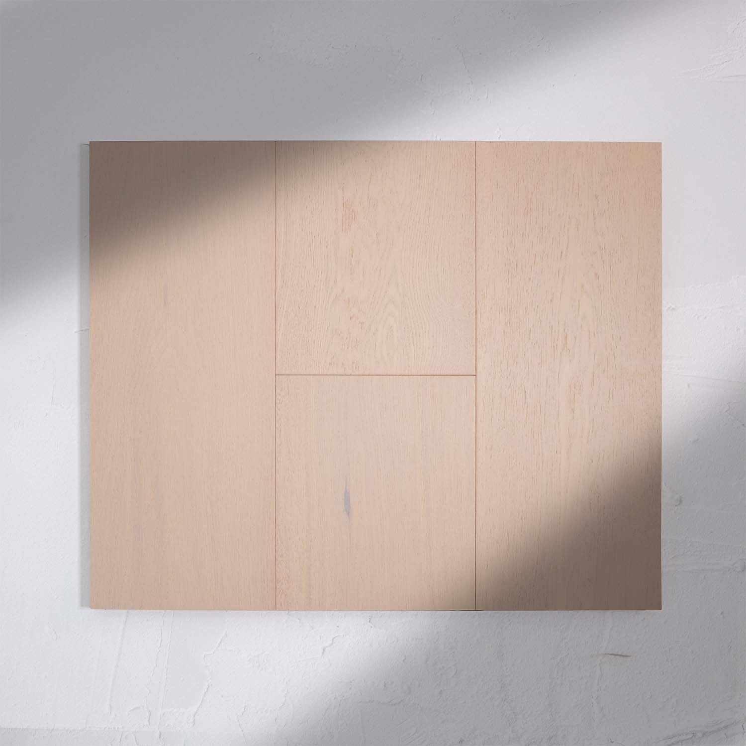 Casper White Engineered Timber 15mm