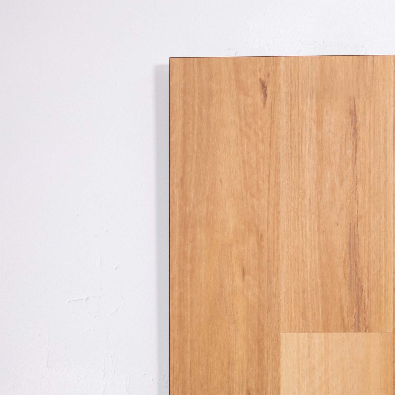 Profile view of Coastal Blackbutt SPC Hybrid Floorboards 5+1.5mm in Coastal Blackbutt colour dark shade hybrid flooring sample