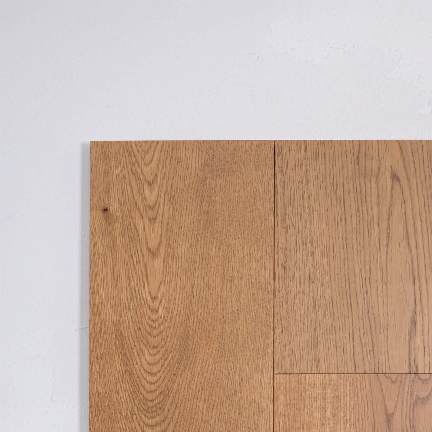 Close-up of Coral Sand Engineered Timber Plank 15.3mm in Coral Sand colour warm tone timber flooring sample