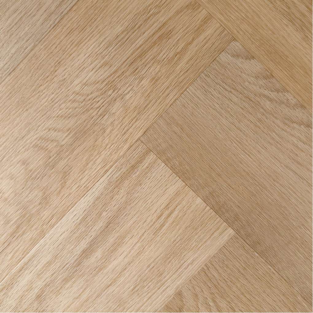 French Oak Herringbone Hybrid Flooring 9.5mm SPC