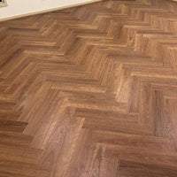 Pacific Spotted Gum Herringbone Hybrid Flooring 9.5mm SPC