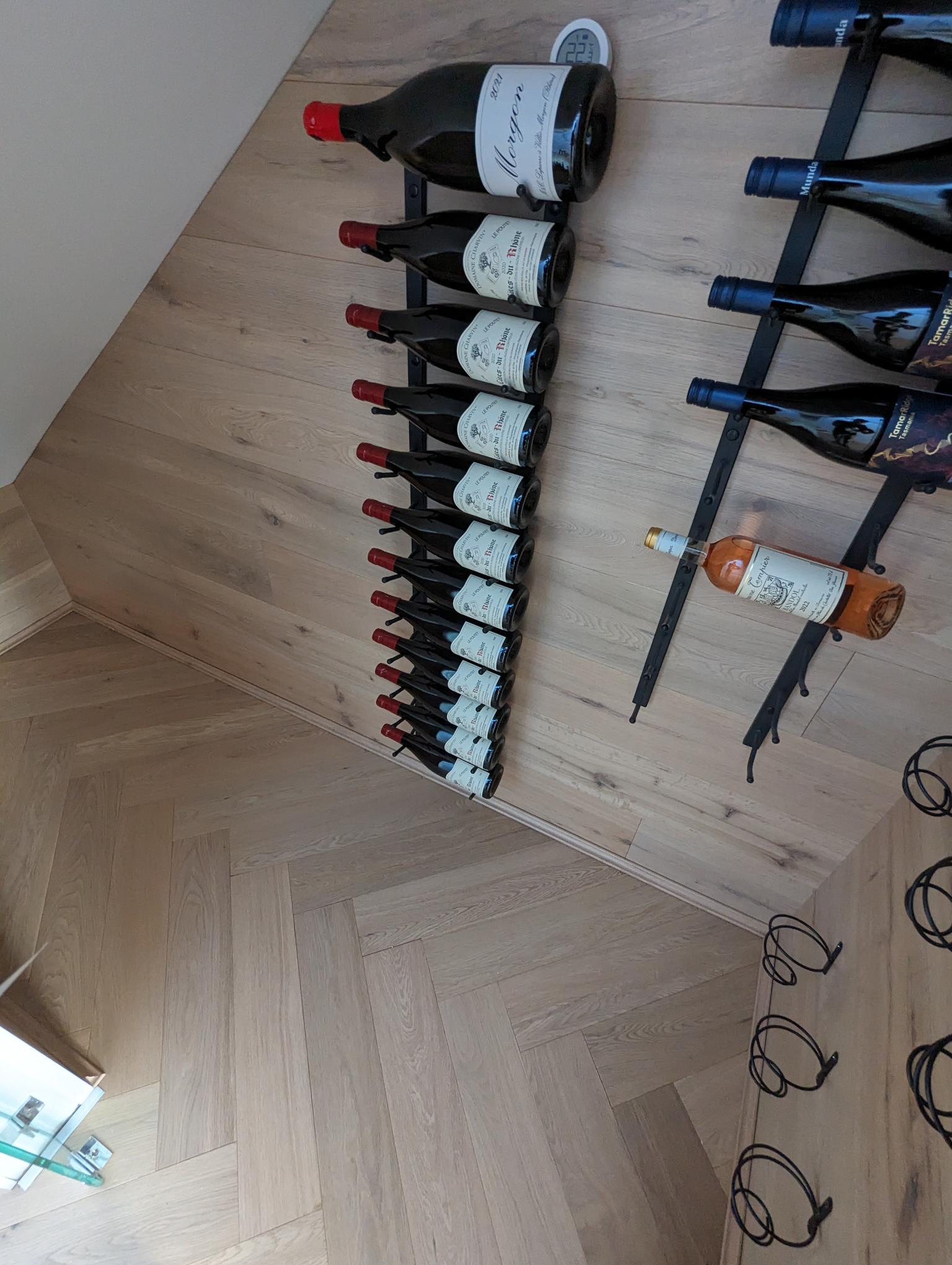 Tinge Clay Engineered Timber Herringbone 15mm
