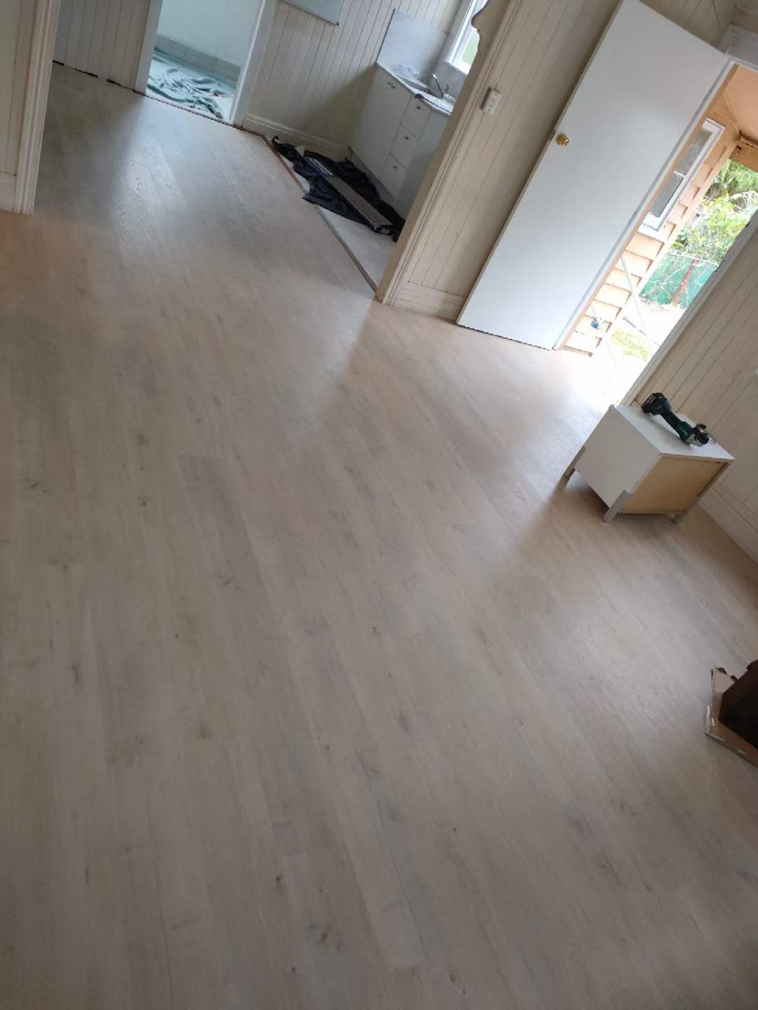 Ivory Beige SPC 6.5mm