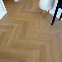 French Oak Herringbone Hybrid Flooring 9.5mm SPC