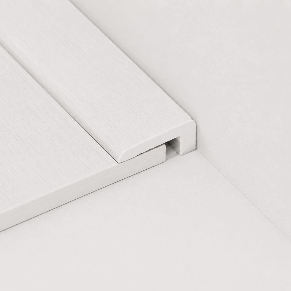 Charcoal L-Moulding — flooring accessory