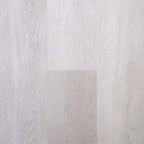 Full view of Light Grey SPC Hybrid Floorboards 5+1.5mm in Light Grey colour light tone hybrid flooring sample