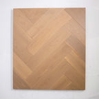 Light Malt Engineered Timber Herringbone 15mm