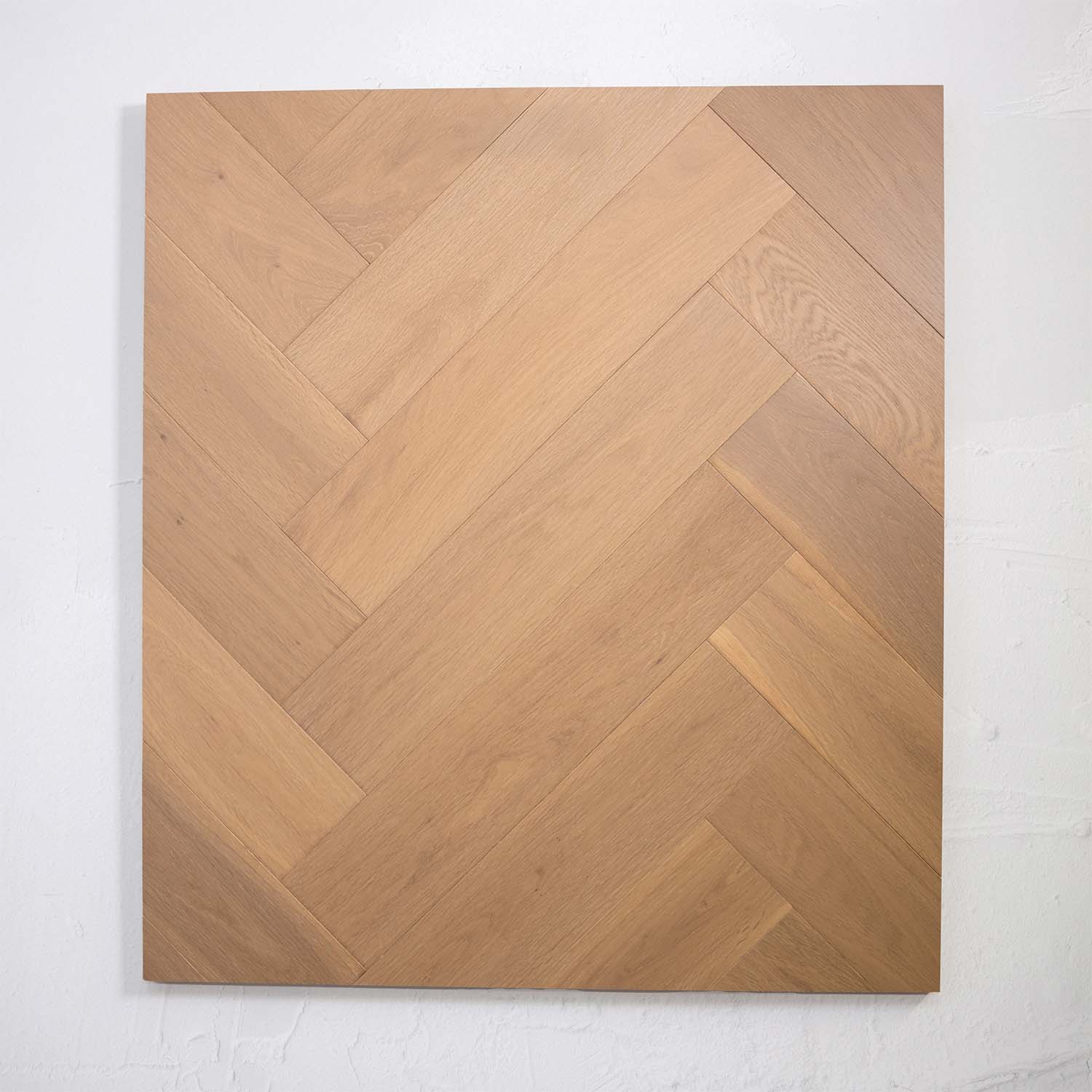 Light Malt Engineered Timber Herringbone 15mm