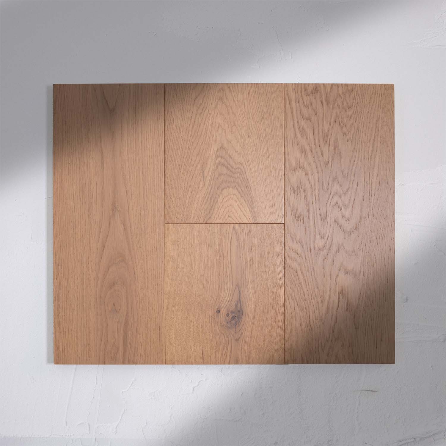 Light Neutral Engineered Timber 15mm