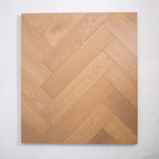 Light Neutral Engineered Timber Herringbone 15mm