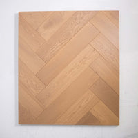 Light Neutral Engineered Timber Herringbone 15mm