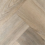 Lime Ash Herringbone Hybrid Flooring 9.5mm SPC