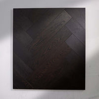 Midnight Grey Engineered Timber Herringbone 15mm