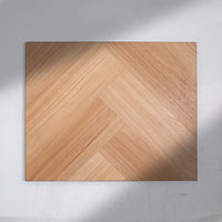 Natural Blackbutt SPC Herringbone 9.5mm