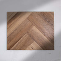Natural Spotted Gum SPC Herringbone 9.5mm