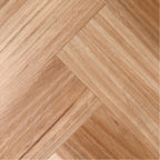 Natural Blackbutt Herringbone Hybrid Flooring 9.5mm SPC