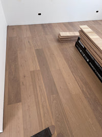 Light Neutral Engineered Timber Flooring 15mm