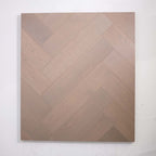 Pale Oak Engineered Timber Herringbone 15mm