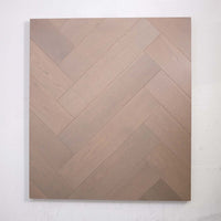 Pale Oak Engineered Timber Herringbone 15mm
