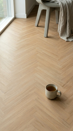 Driftwood Vinyl Herringbone Flooring 4.5mm