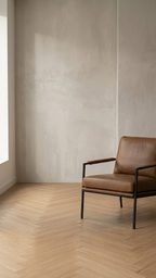 Driftwood Vinyl Herringbone Flooring 4.5mm