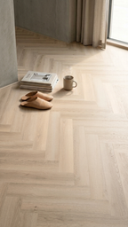 Hamptons Haze Vinyl Herringbone Flooring 4.5mm