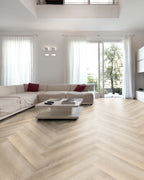 Hamptons Haze Vinyl Herringbone Flooring 4.5mm