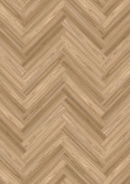 Honeycomb Ash Vinyl Herringbone Flooring 4.5mm