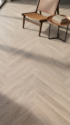 Mistwood Vinyl Herringbone Flooring 4.5mm