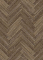 Rustic Path Vinyl Herringbone Flooring 4.5mm