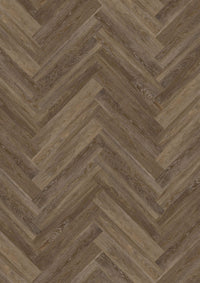 Rustic Path Vinyl Herringbone Flooring 4.5mm