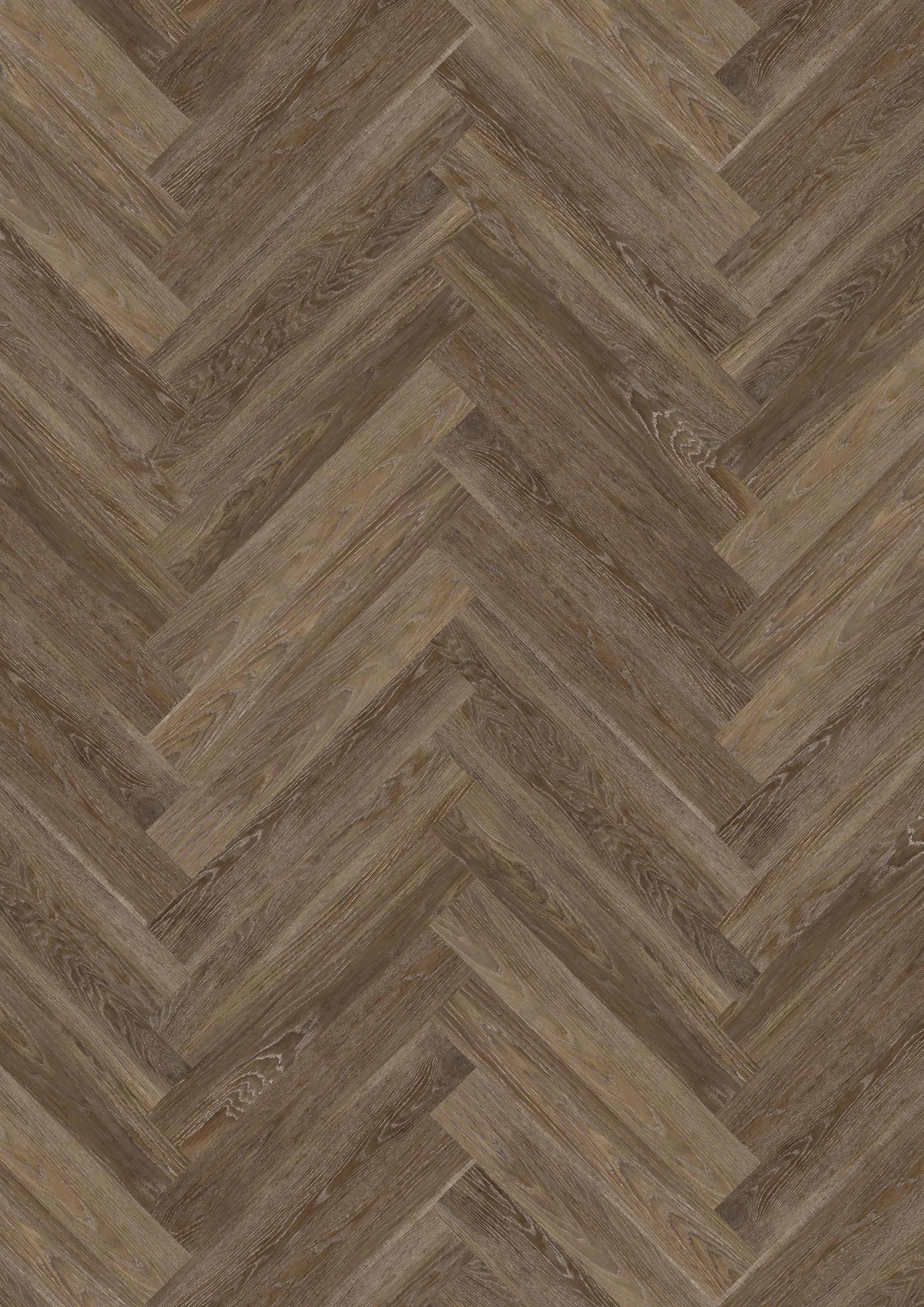 Rustic Path Vinyl Herringbone Flooring 4.5mm