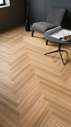 Sandlight Vinyl Herringbone Flooring 4.5mm