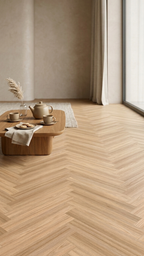 Sandlight Vinyl Herringbone Flooring 4.5mm