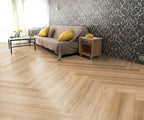 Sandlight Vinyl Herringbone Flooring 4.5mm