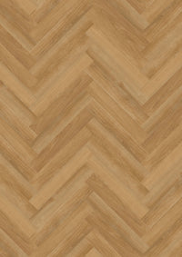 Sierra Oak Vinyl Herringbone Flooring 4.5mm