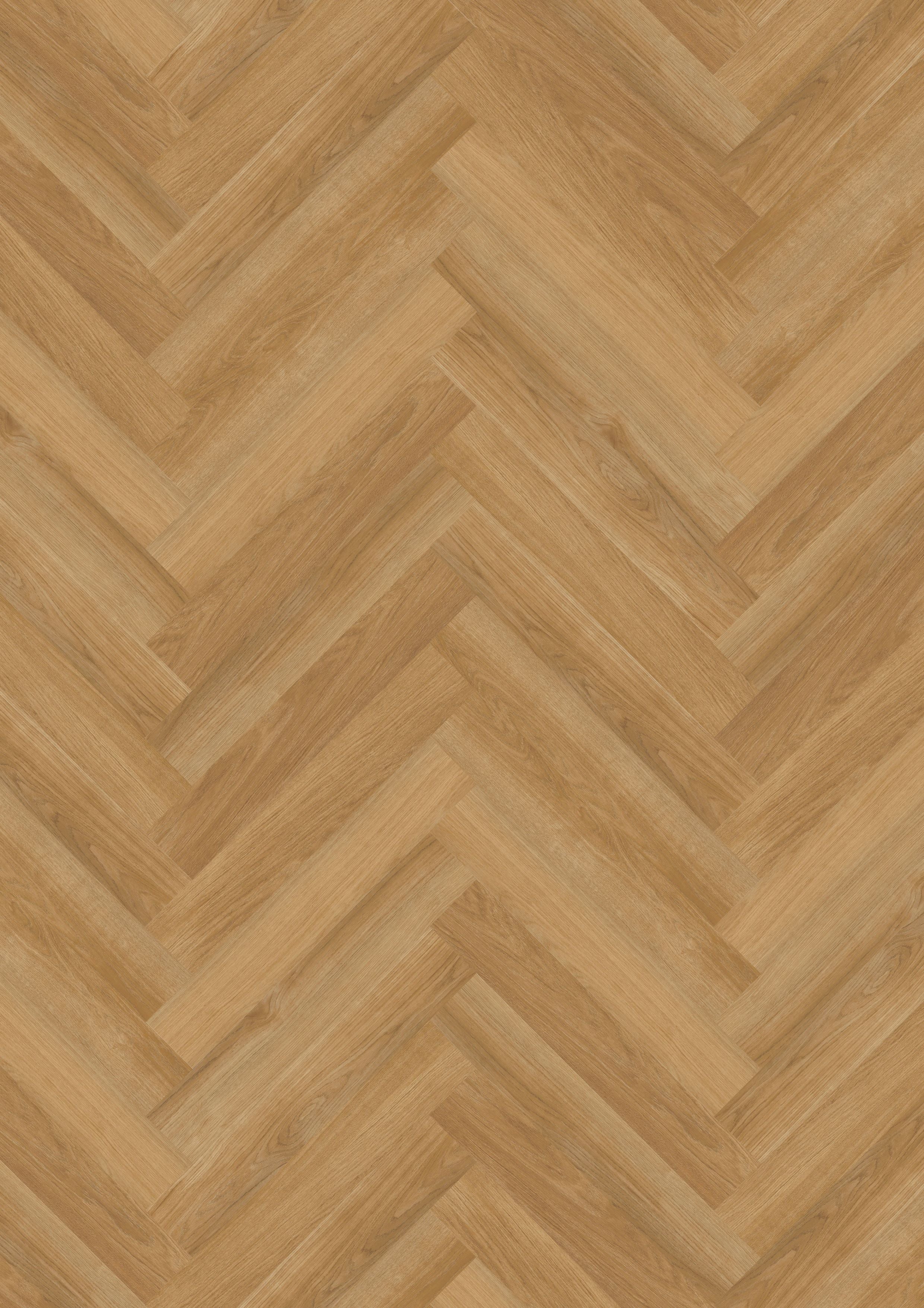 Sierra Oak Vinyl Herringbone Flooring 4.5mm