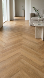 Sierra Oak Vinyl Herringbone Flooring 4.5mm