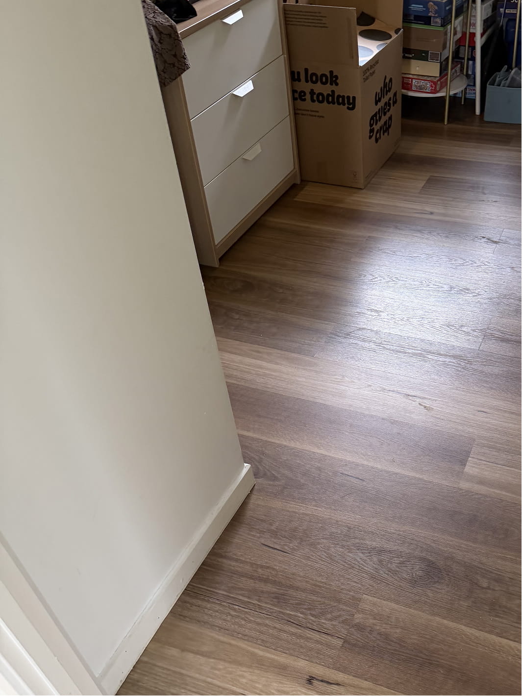 QLD Spotted Gum Hybrid Flooring 6.5mm SPC