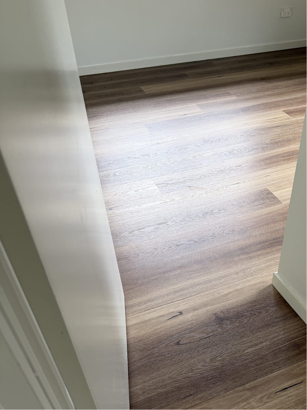 QLD Spotted Gum Hybrid Flooring 6.5mm SPC