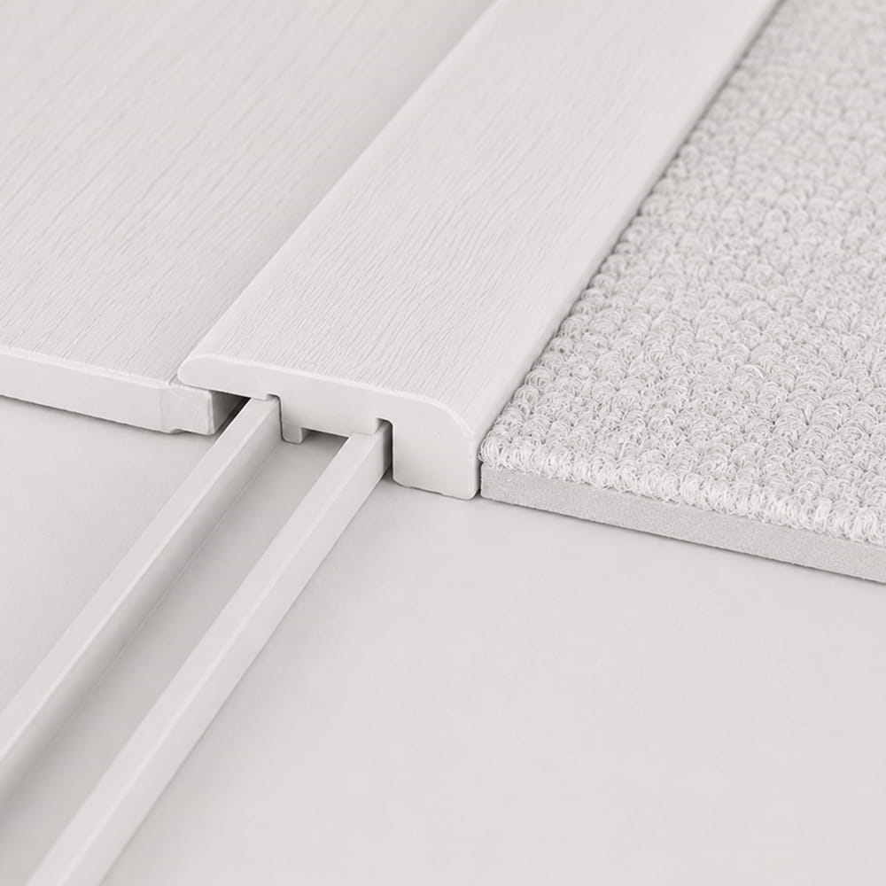 Beige Sand Reducer — flooring accessory