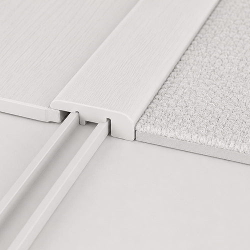 Beige Sand Reducer — flooring accessory